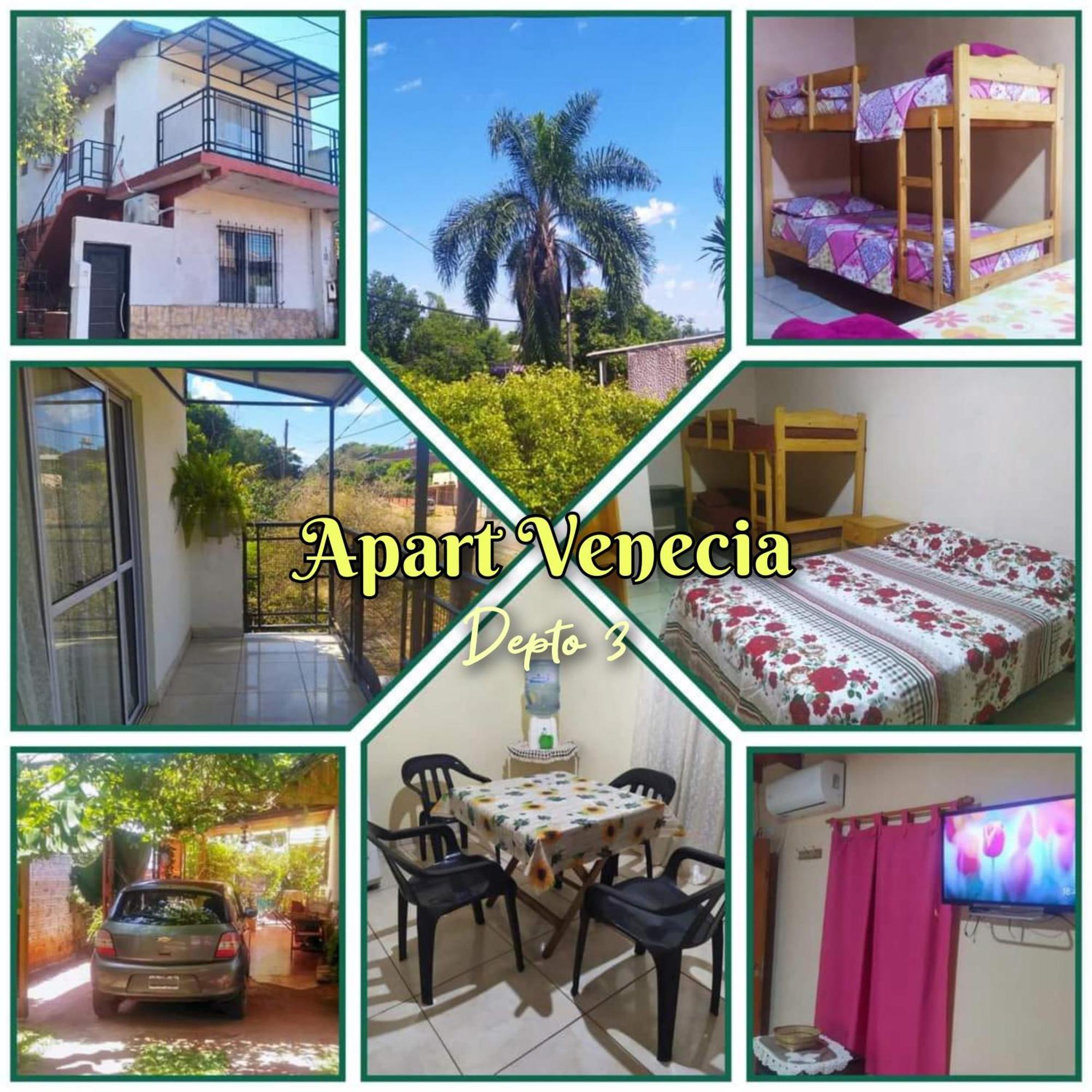 Apart Venecia Porto Iguaçu Exterior foto